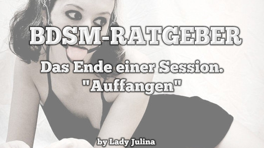 BDSM-Ratgeber: Auffangen