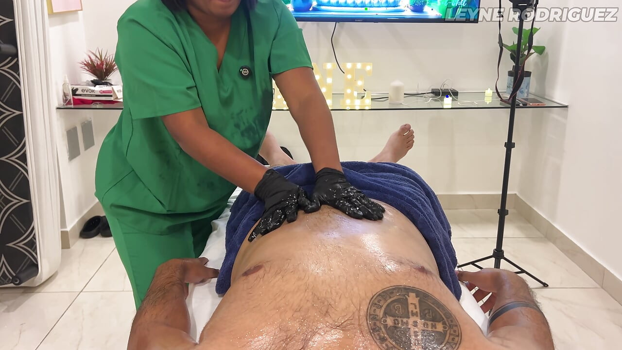 Underestimated Pleasure - Gorgeous Latina Gives a Special Happy Ending Massage