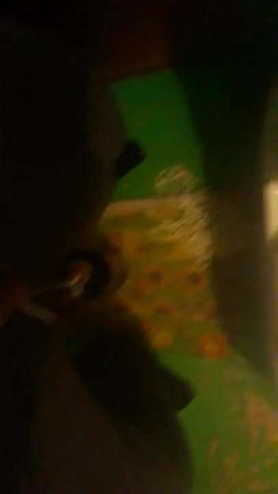 Playing with bottle