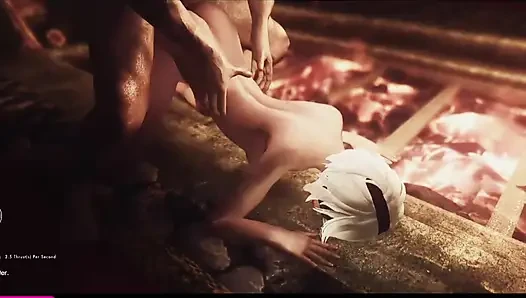 2b di Skyrim OSEX (Nier x Skyrim)