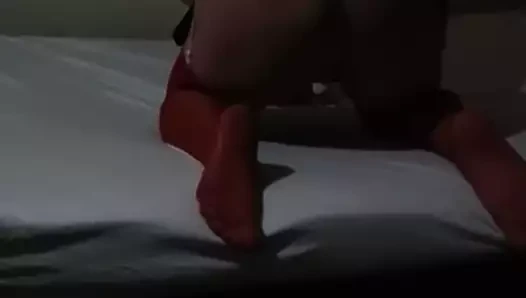 Email Task porn video – sissy task cdzinha arrumando a cama