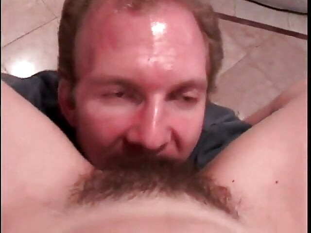 Brunette teen gets her hairy pussy licked before big cock drills its way