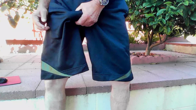 Out in public