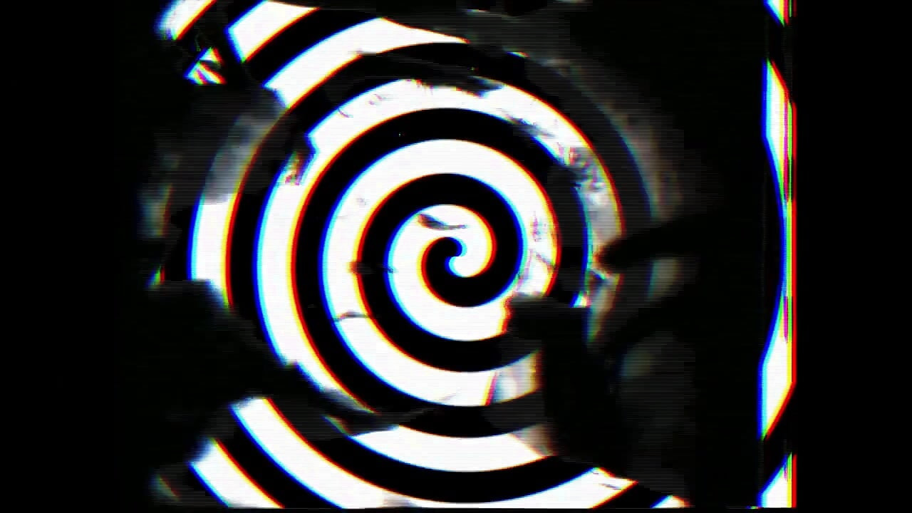 Relaxe e olhe para a espiral