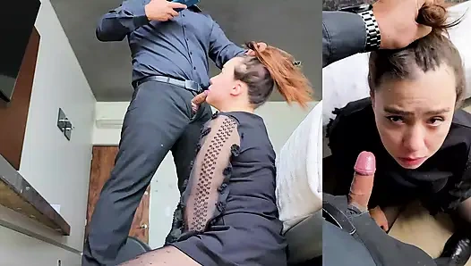 Hardcore Fucking After Spanking Her Like the Little Slut She Is