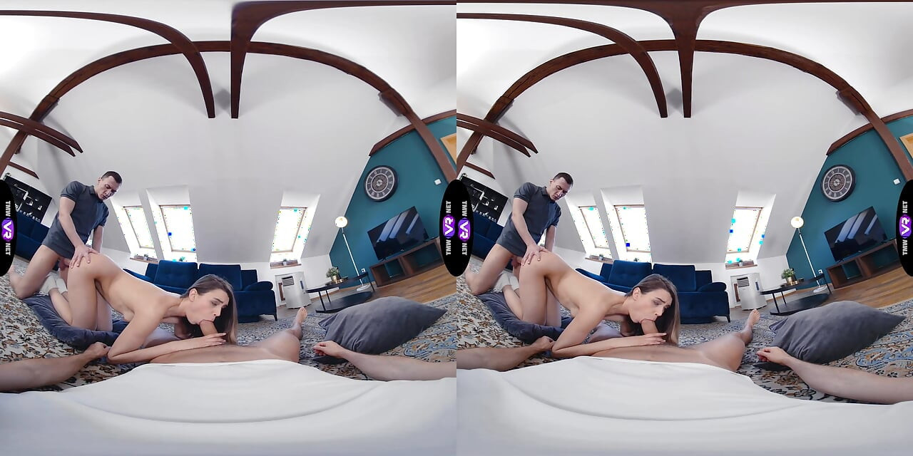 Elena Vedem Fucks Her Idol While Cuckold Boyfriend Watches - TeenMegaWorld