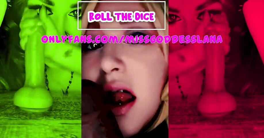 Roll the Dice Suck Your Dildo with Me the Online Game