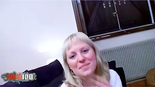Lavandra may: erste anale penetration für diese blondine mit dicken titten