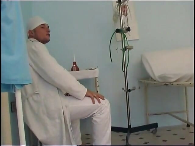 Gay doctor banging young patient