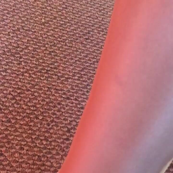 Wearing my shiny sheer 60 deniers pantyhose layers