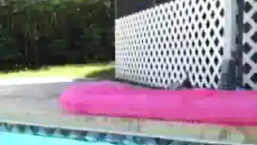 Brandon's Poolside Solo Session