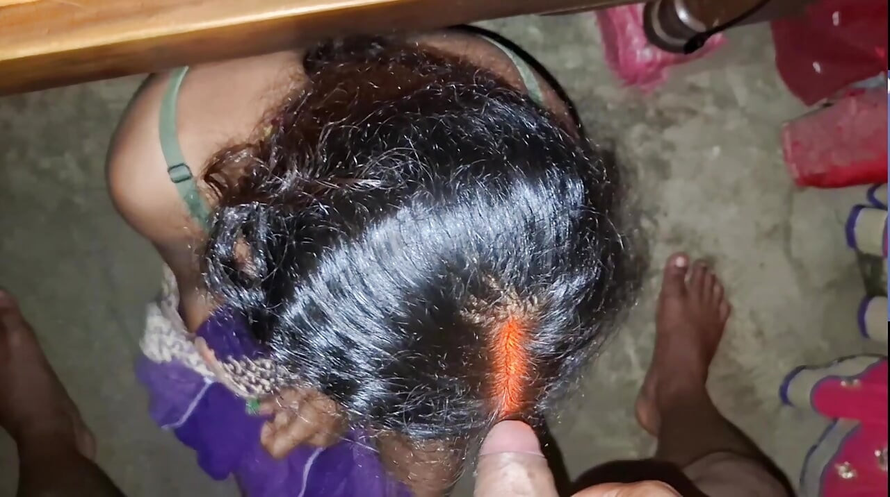 Rural Bhabhi sex. blowjob