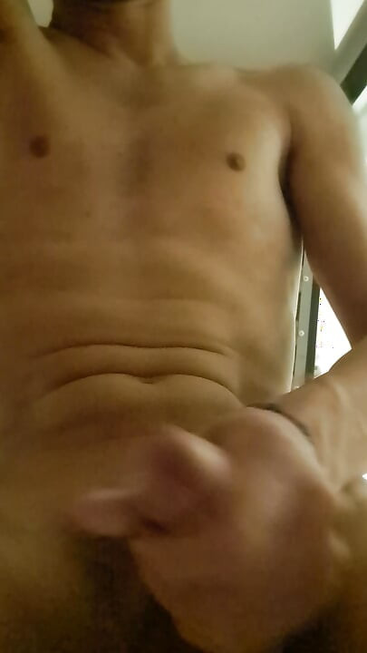 Cum on the camera