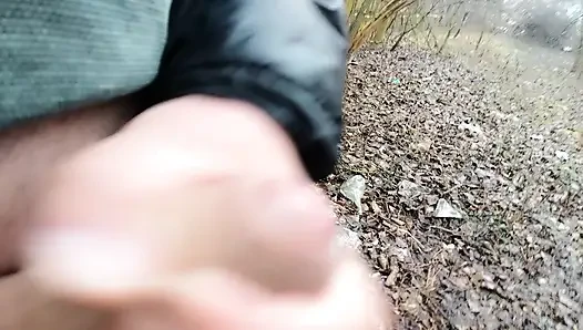 Ucuz kirli yıkanmamış yarak açık havada yürüyüş bölüm 1