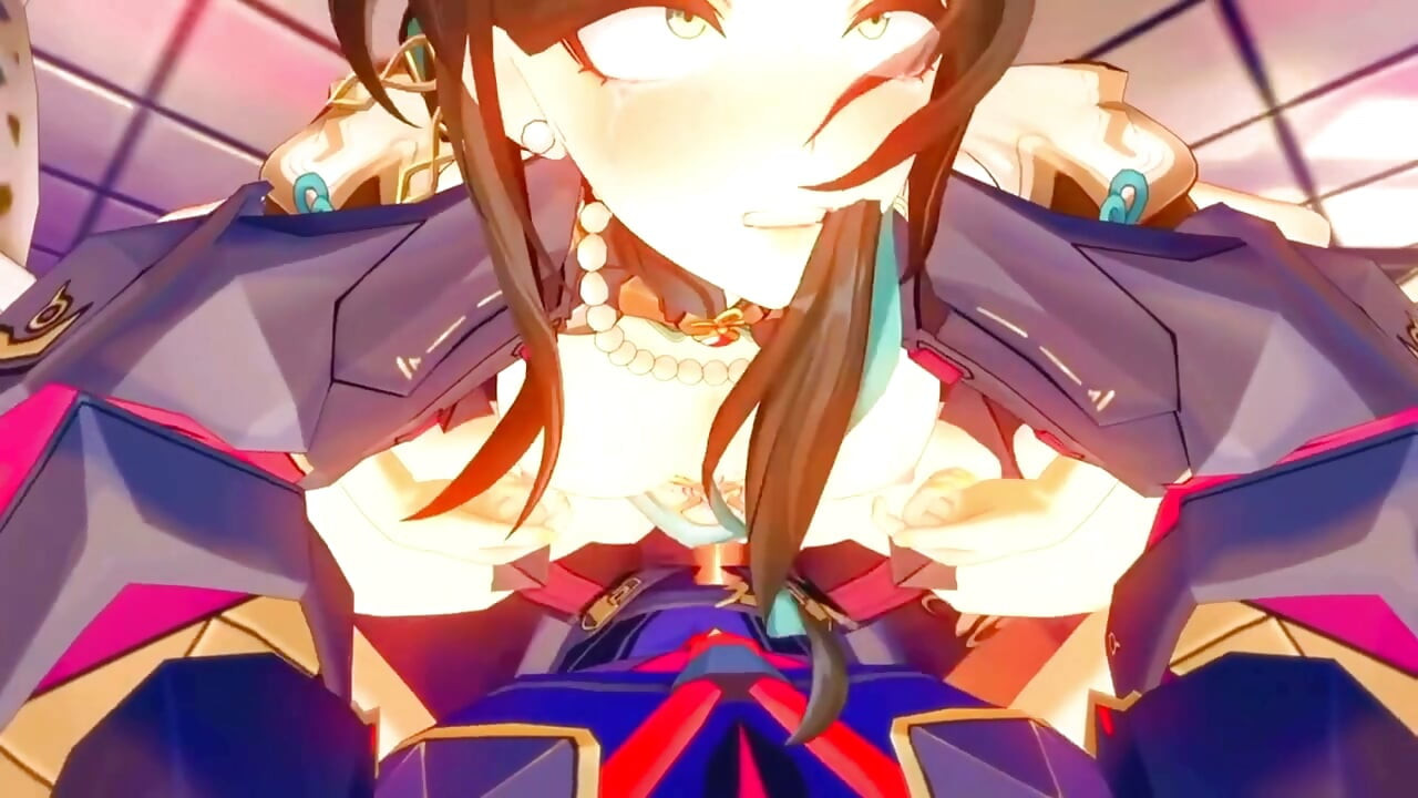 Honkai Star Rail - Ruan Mei Caught Fingering Herself and Fucked on the Spot - 3D Hentai Animations