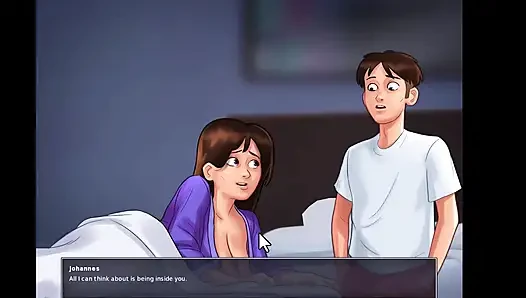 Yaz mevsimi efsanesi: yaşlı Roz'un sikini siktim