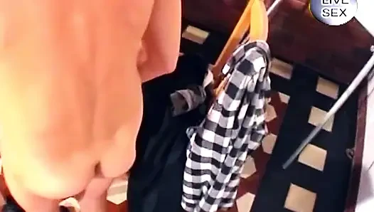 Mature Blonde Fingered Over Bowl Till Squirting Explosion