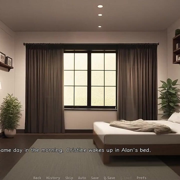 Ntr'd by My Friend 1 Cheating Route - Ai Visual Novel Gameplay