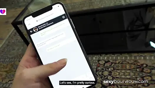 Ateşli sarışın hatunla Hollandalı seks