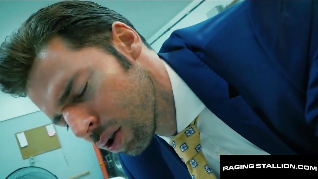 RAGING STALLION - He Undid My Belt - I Unleashed Hell on His Ass