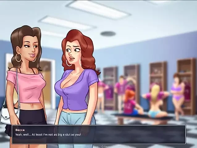 Summertime Saga Part 150 - Alpha Bitch by MissKitty2K