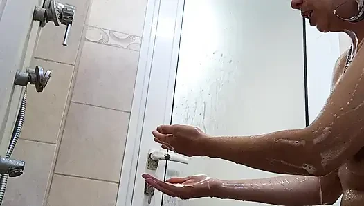 Hot shower show