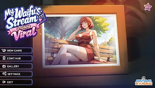 Ep5: My Waifu's Stream Is Going Viral, Roxanne's Costume Shop & Streaming Upgrade