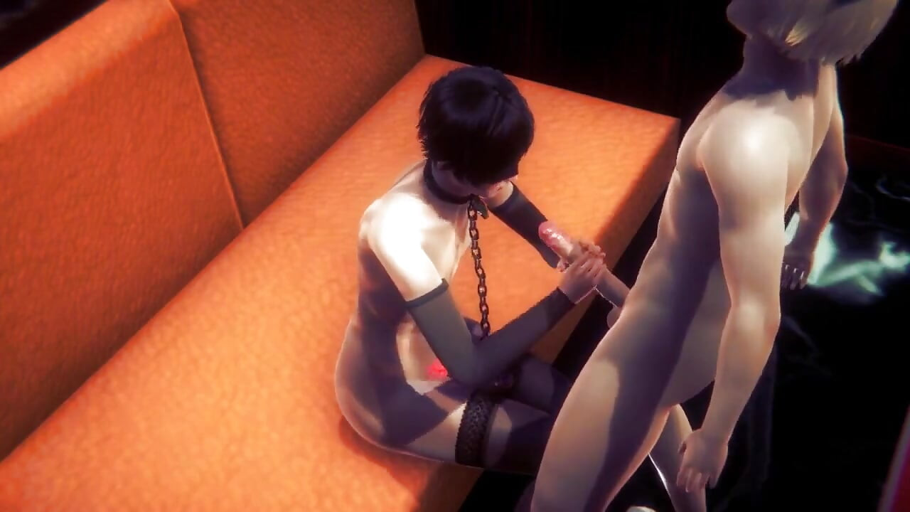 Yaoi femboy - kagesato lagi asik ngocok kontol besar