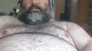 Big cock daddy bear big cum