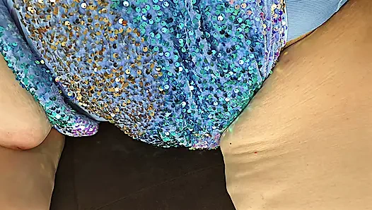 Jamdown26 - большая старая толстая мясистая киска, текущая черная сперма - муж поклоняется жене с большой толстой сочной попкой - лучшая горячая сексуальная жиробасина