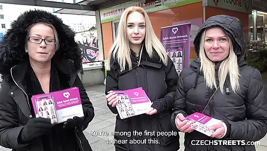 Красотки из Glamino App (Чешские улицы)