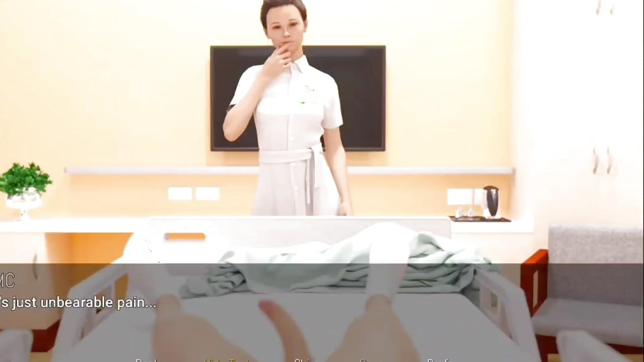 Pieprzona gorąca pielęgniarka w szpitalu