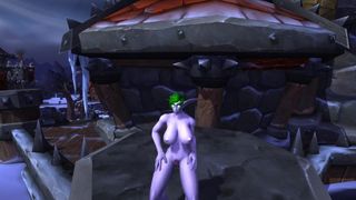 Night elf dance