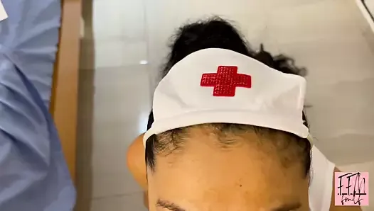 The Nurse Wants Your hard Cock In Her Mouth. Magnita.manyvids dot com for your own custom videos and more