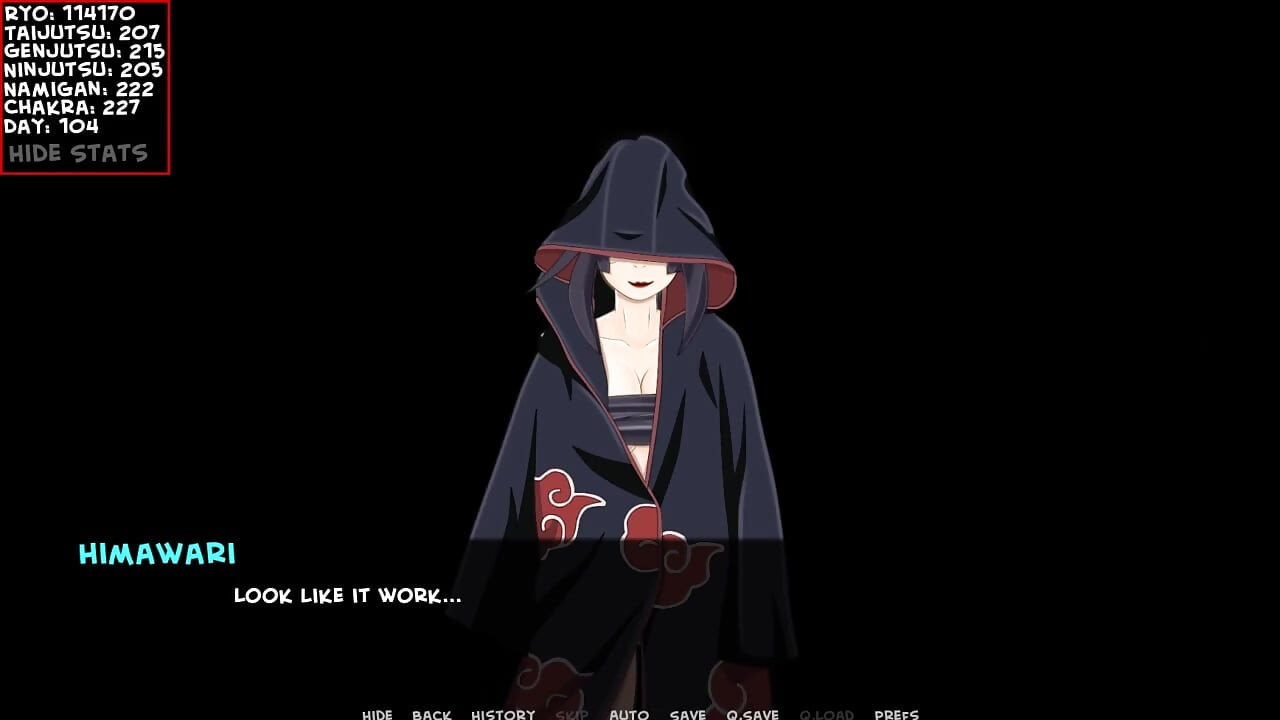 Sarada trening V2.2 Dio 15 Himawari Appers od Loveskysan69