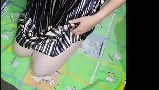 Индо-порно, Chindo девушка отправляет папочку ее киски парню