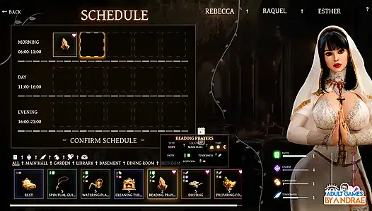 Sisters in sin gameplay teil 4 - The kellergeheimnis und Raquels versuchung