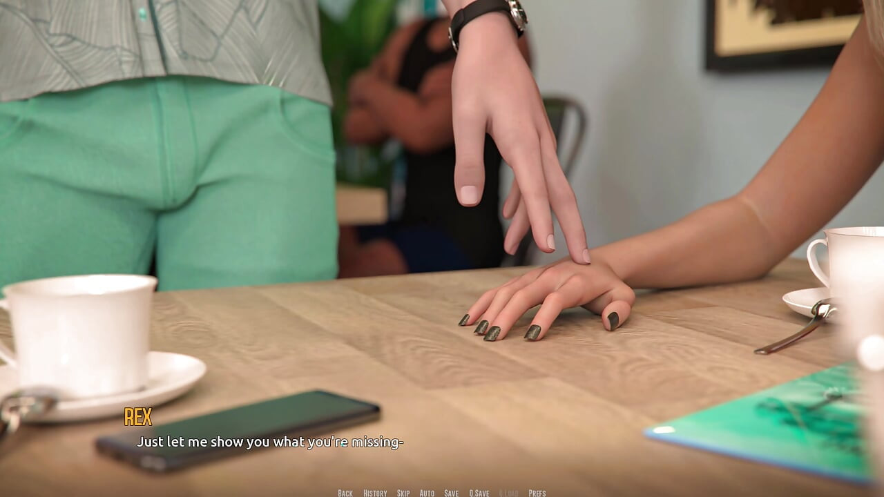 Ντόμινος Μπιτς 4 - Ο Άλεξ πιάνει δουλειά στην παραλία με τη βοήθεια της Φιόνας