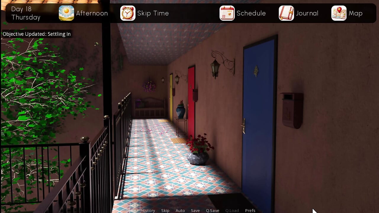 Sunset Rose 9 Finishes Daniela Room