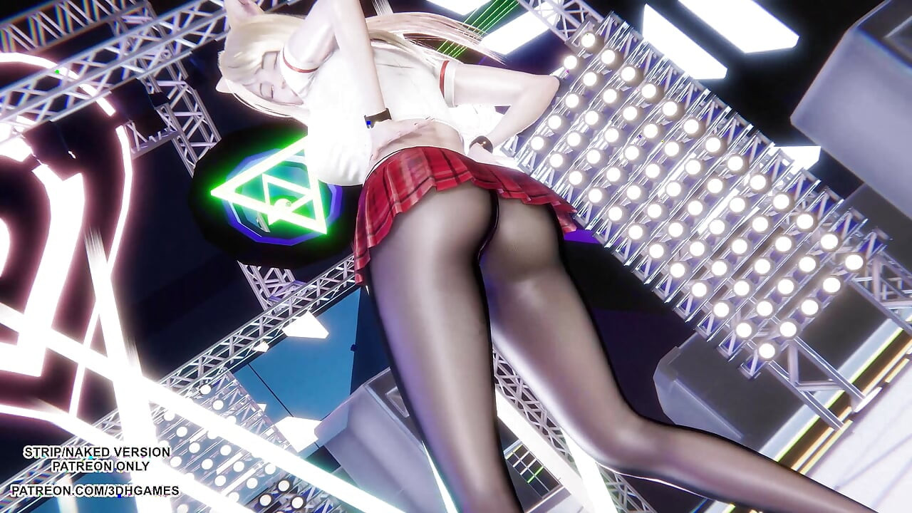 MMD I Ren - Bunda - Ahri Sexy Kpop Dance League of Legends Hentai Sem censura 4K 60FPS