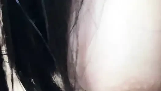 Colmek uses medium size dildo to squirt