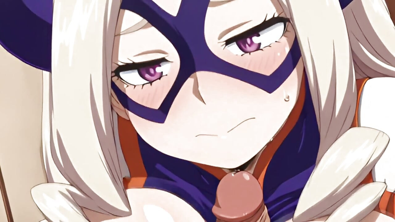 My Hero Academia Mount Lady Hen
