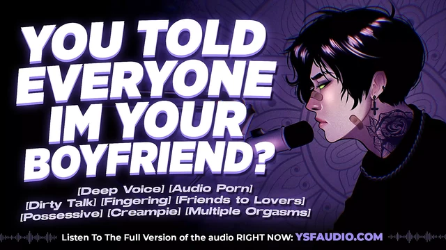 Dominant Best Friend Finds Out You Lied - YSF - M4F Audio Roleplay
