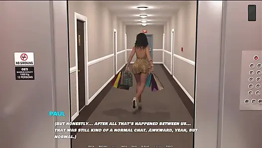Şehvetli Boşanmış MILF'lere Takıntılı (Bölüm 14)