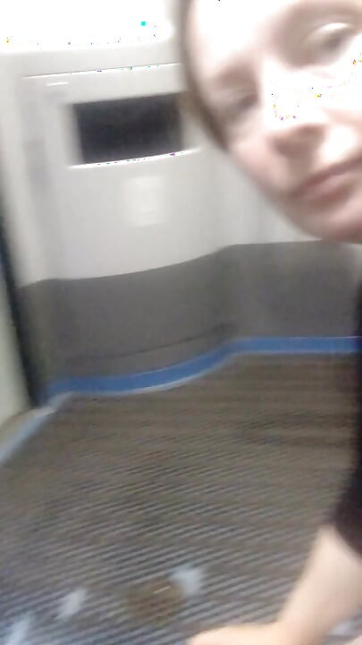 Anal Fisting, Gape, Lick Floor in the Modern Electric Train