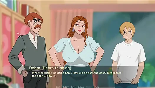 The Secret of thee House - Busty Housemilf rides her stepson's big cock
