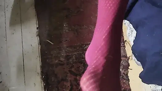 Goode Girl Sansürsüz Çarmıha Germe Yarak Tedavisi