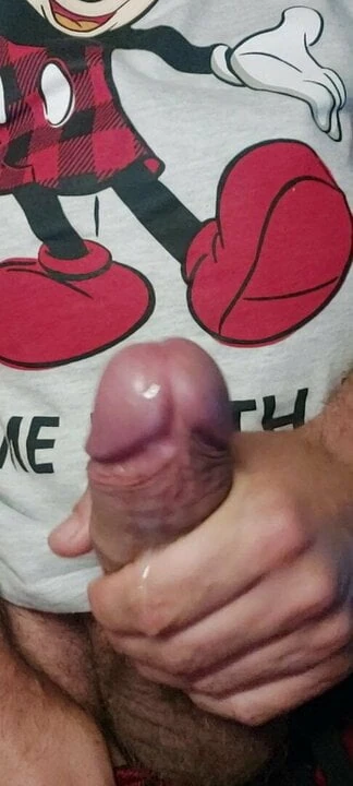 My big and hot friend