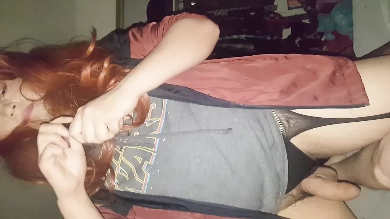 Asian Trap Gets Fucked and Cums