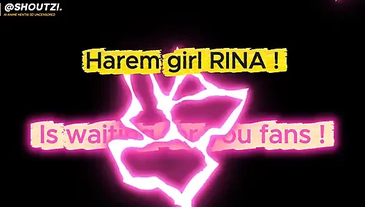 Rina (harem Girls), Intense Mating Press and Thick Cum All Over Her Body 4k120fps